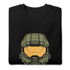 Halo Chief — vista trasera