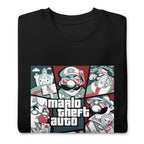 Mario Theft Auto — vista trasera