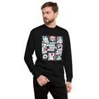 Mario Theft Auto — detalle del estampado