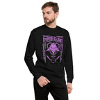 Evangelion Purple Genesis — modelo usando la prenda