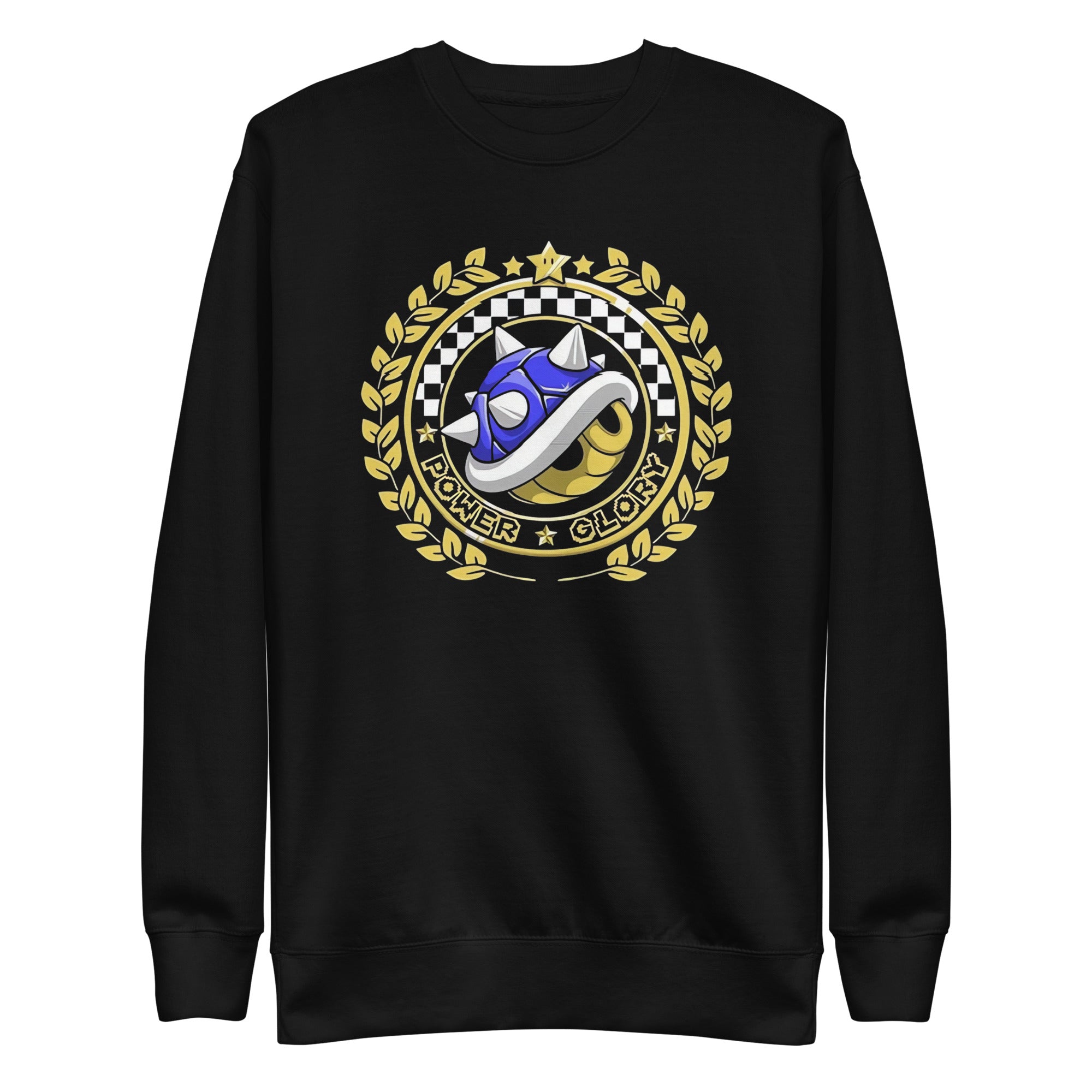 Gold Koopa Troopa — vista frontal