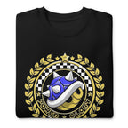 Gold Koopa Troopa — vista trasera