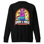 Ammo & Shield — vista lateral
