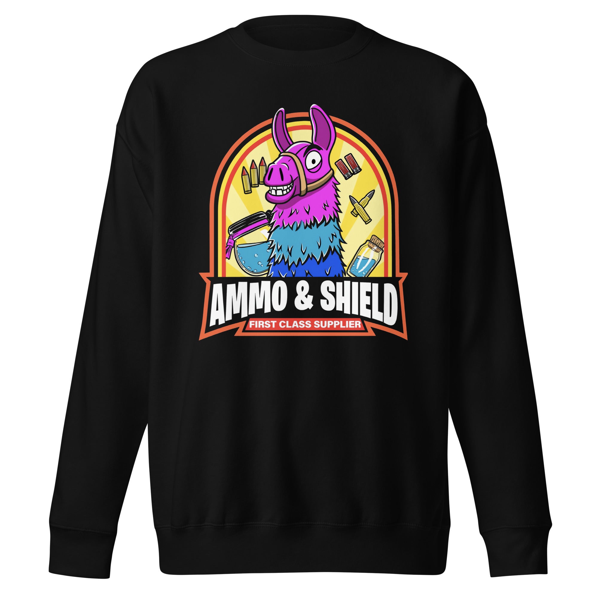 Ammo &amp; Shield