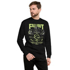 Fallout Nuke — modelo usando la prenda