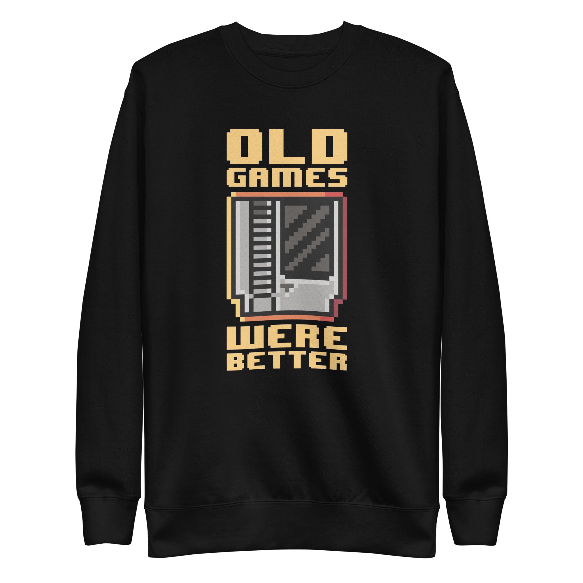 Old Games — vista frontal