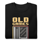 Old Games — vista trasera