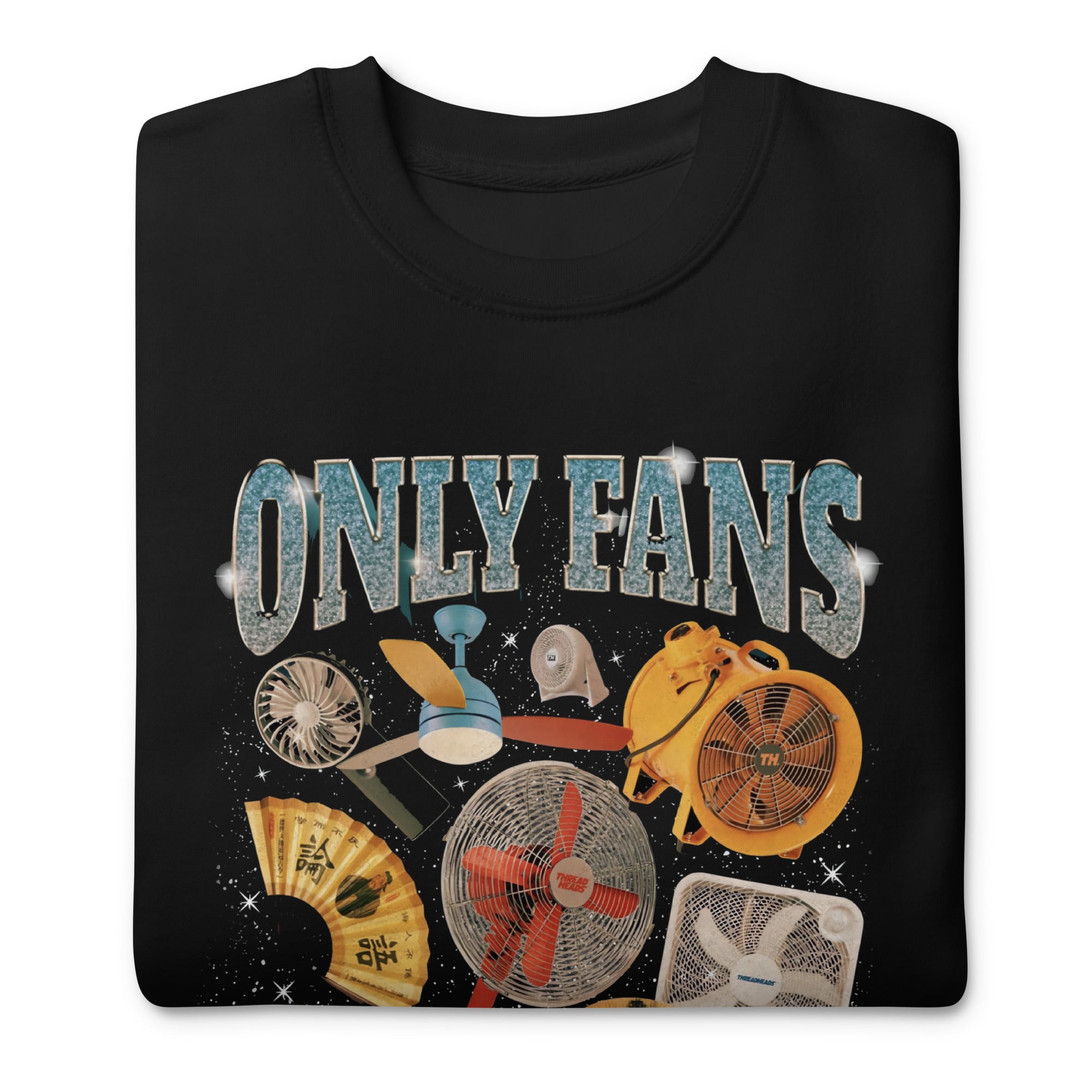 Only Fans — vista trasera