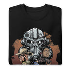 Fallout Series — vista trasera