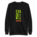 EVA 01 — vista frontal