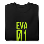 EVA 01 — vista trasera