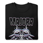 Majora — vista trasera