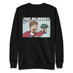 Take My Money — vista frontal
