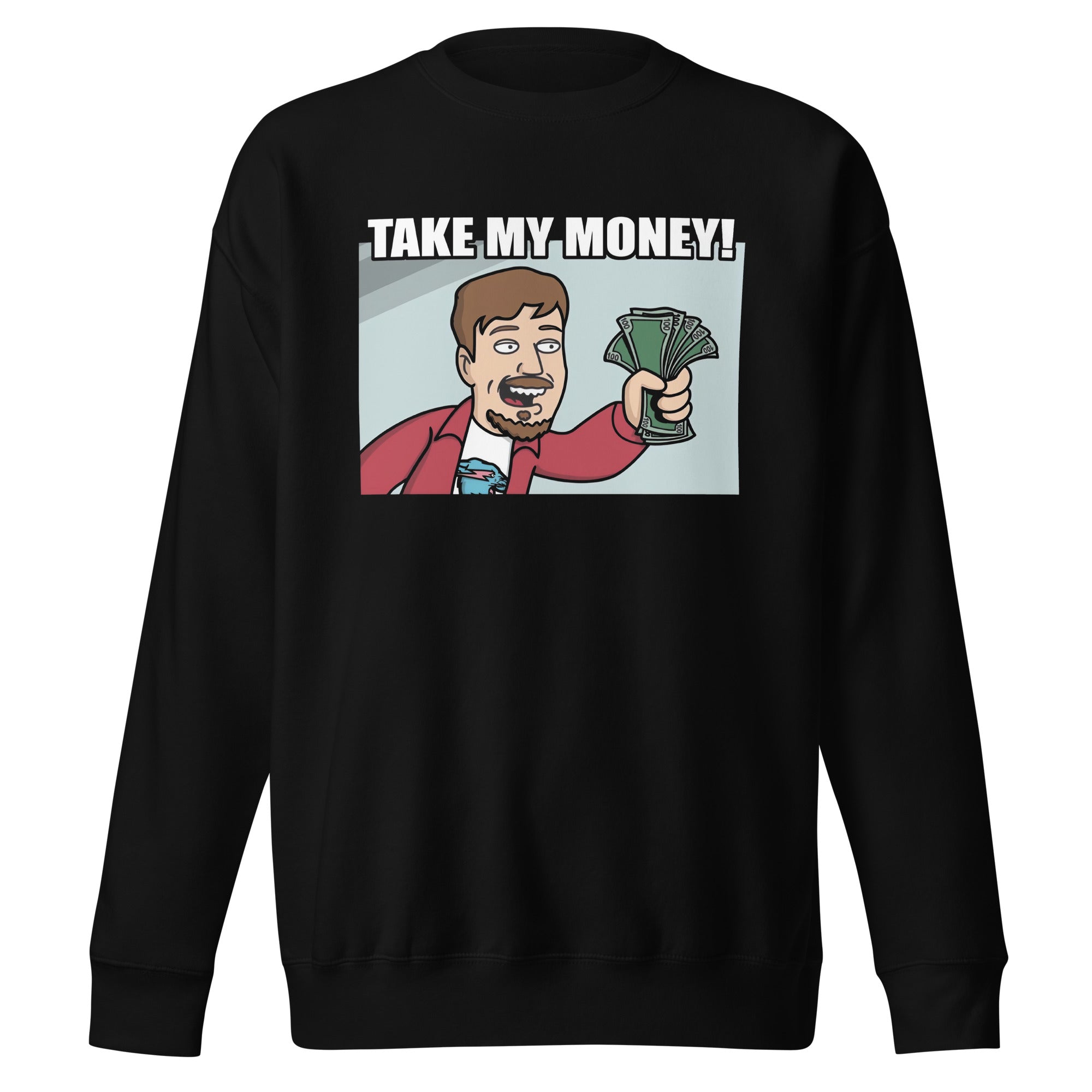 Take My Money — vista lateral