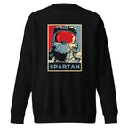 Spartan — vista lateral