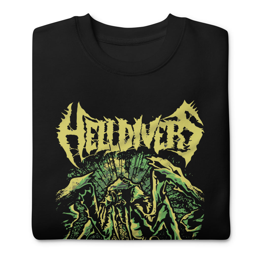 Helldivers Bugs — vista trasera