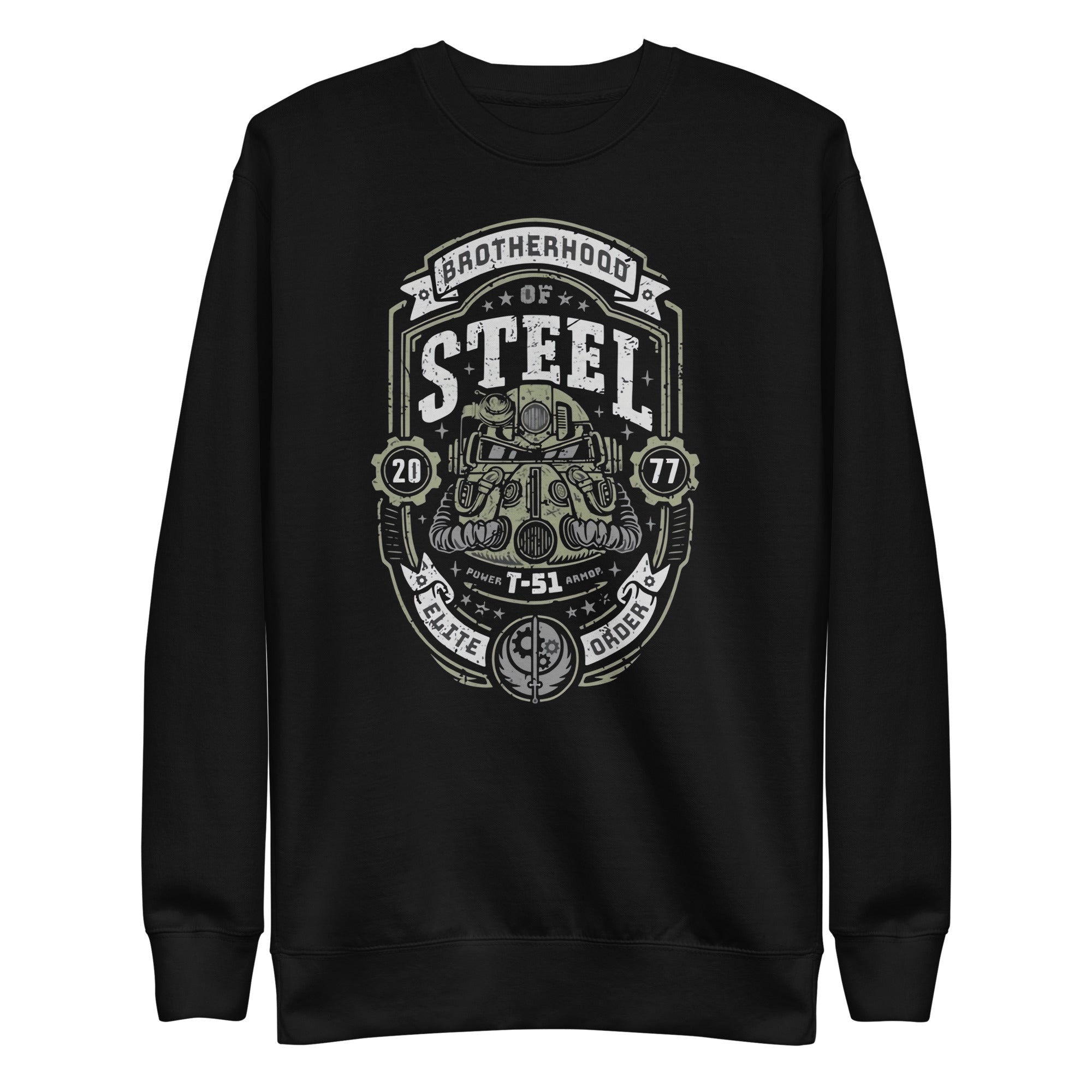 Steel Brotherhood — vista frontal