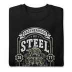 Steel Brotherhood — vista trasera