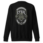 Steel Brotherhood — vista lateral
