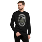 Steel Brotherhood — modelo usando la prenda