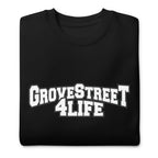 Grove Street 4 Life — vista trasera