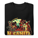 Nsanity Beach — vista trasera