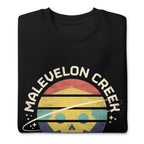 Suéter Malevelon Creek helldivers — vista trasera