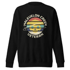 Suéter Malevelon Creek helldivers — detalle del estampado