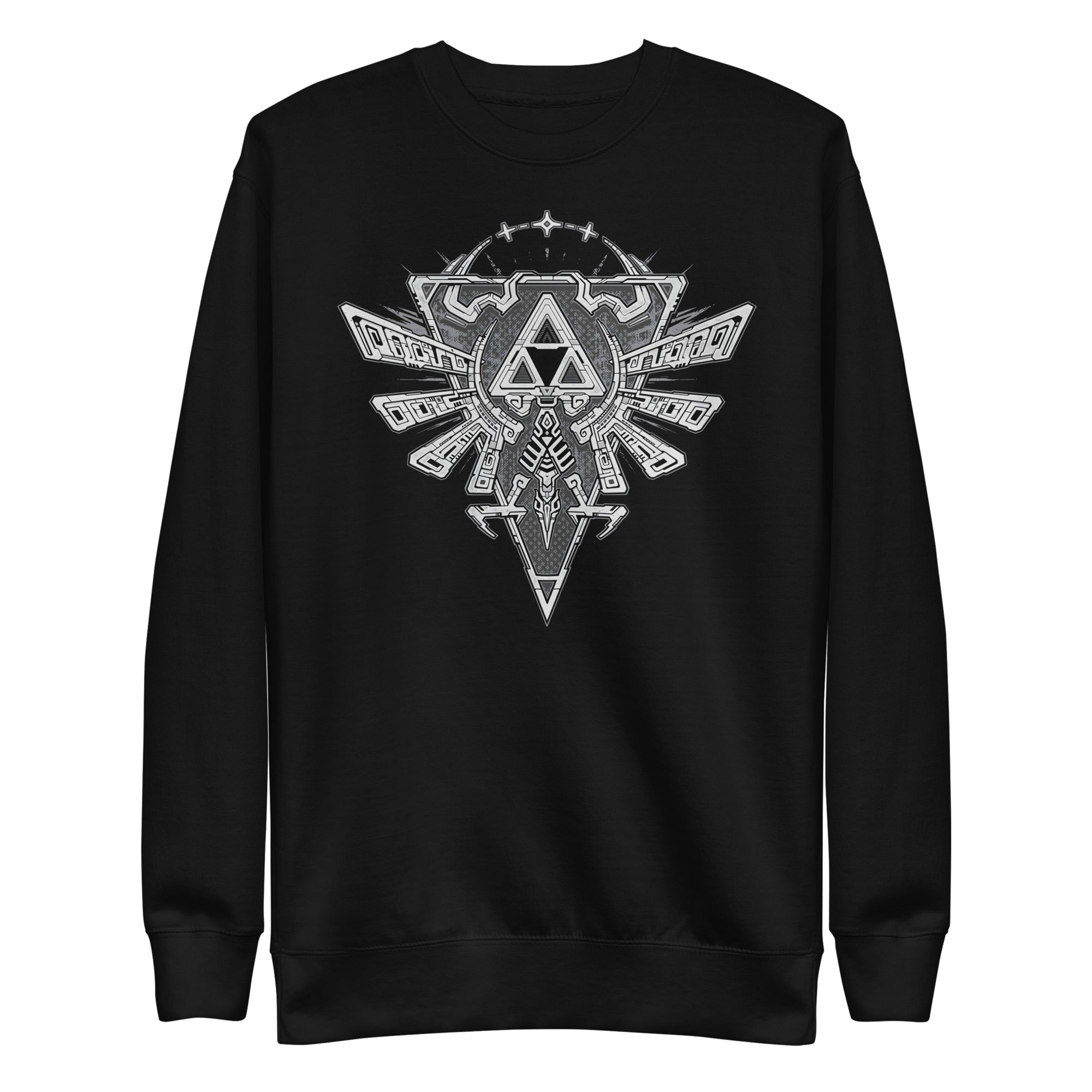 Zelda Force — vista frontal
