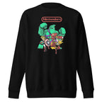 Vue arrière — Pull Nintenders unisex
