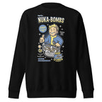Nuka- Bombs Cereal — detalle del estampado