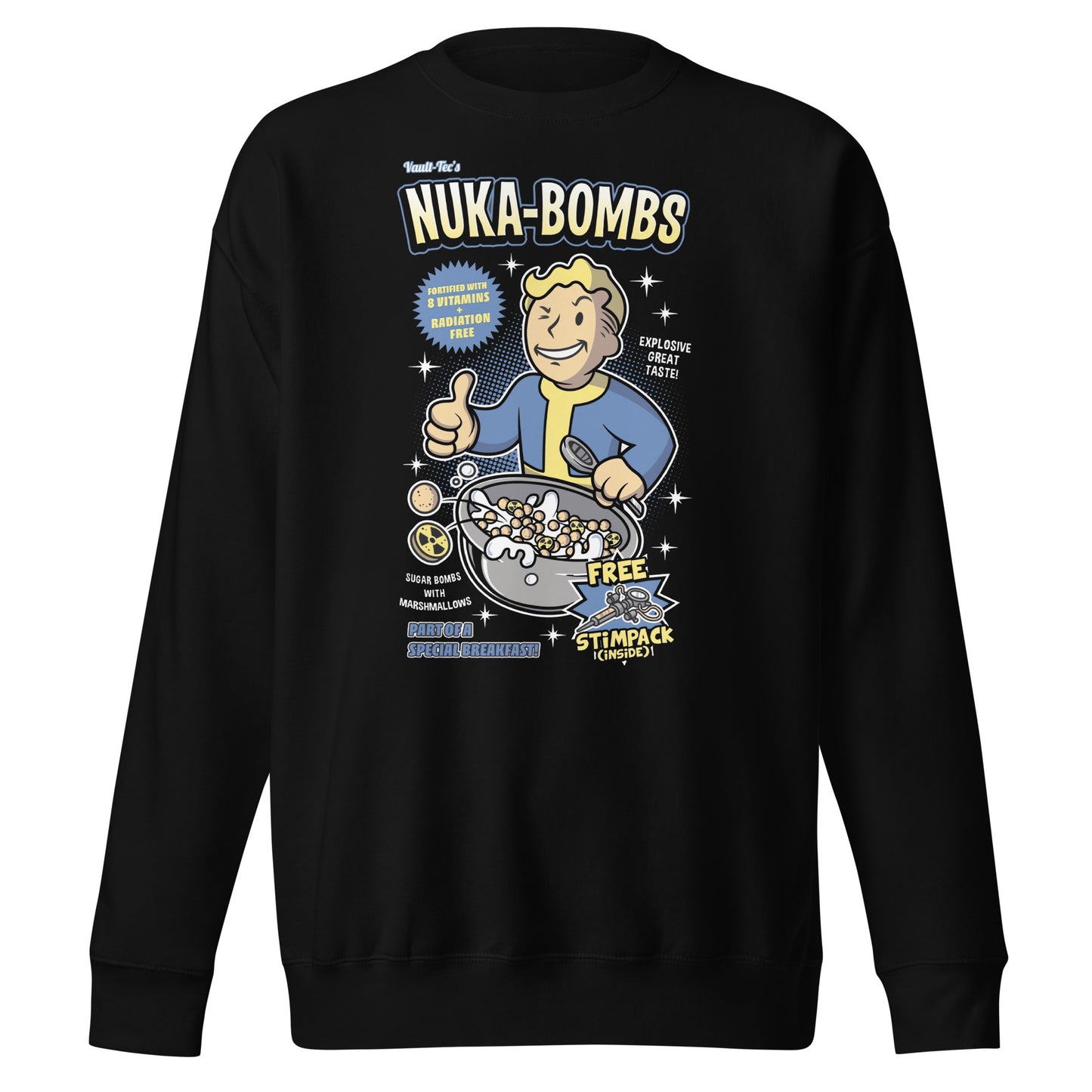 Nuka- Bombs Cereal