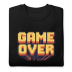 Old Game Over — vista trasera