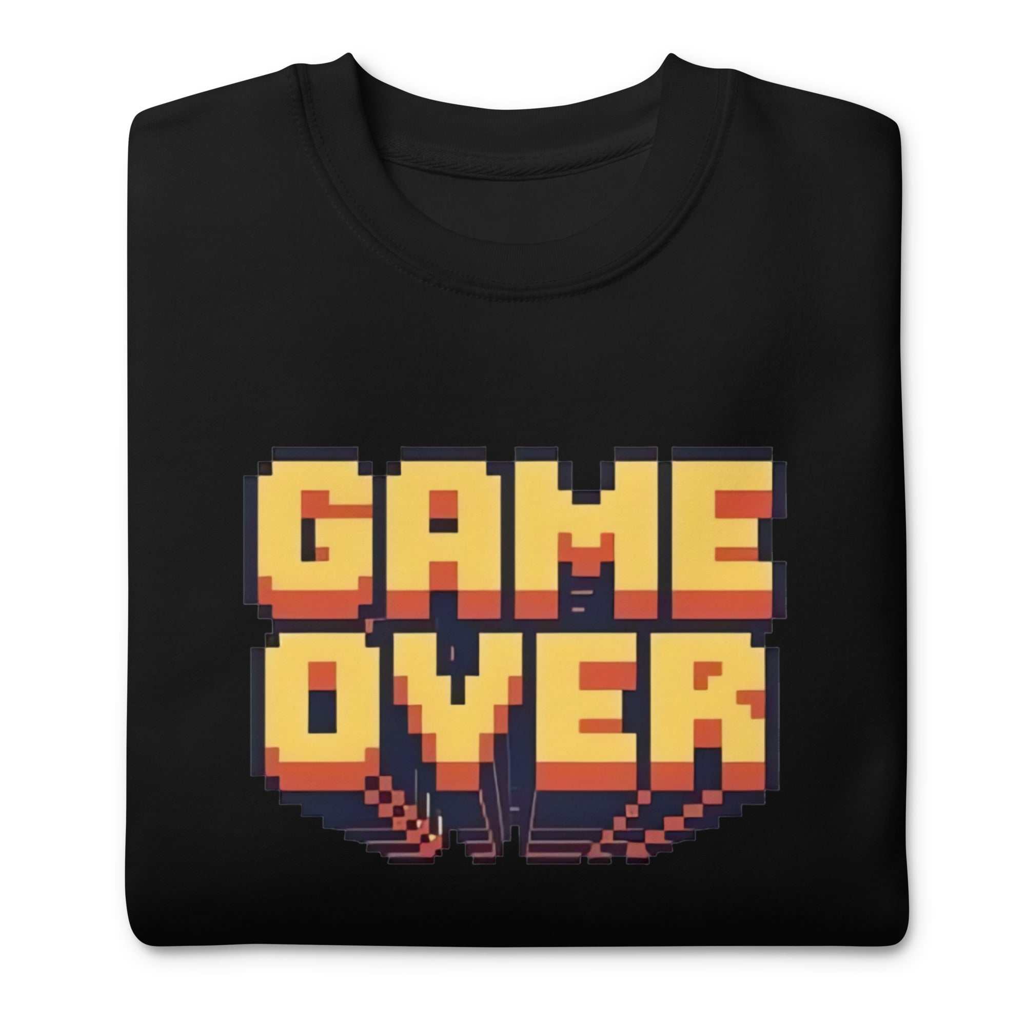 Old Game Over — vista trasera