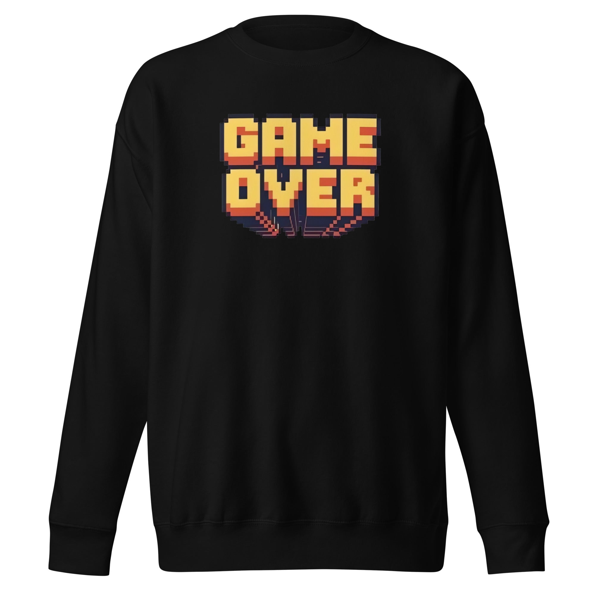 Old Game Over — vista lateral