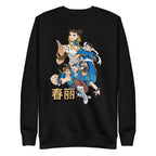 Chun-Li — vista frontal