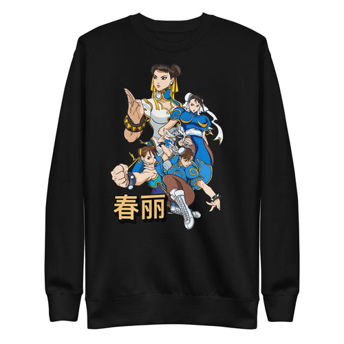 Chun-Li — vista frontal