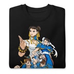 Chun-Li — vista trasera