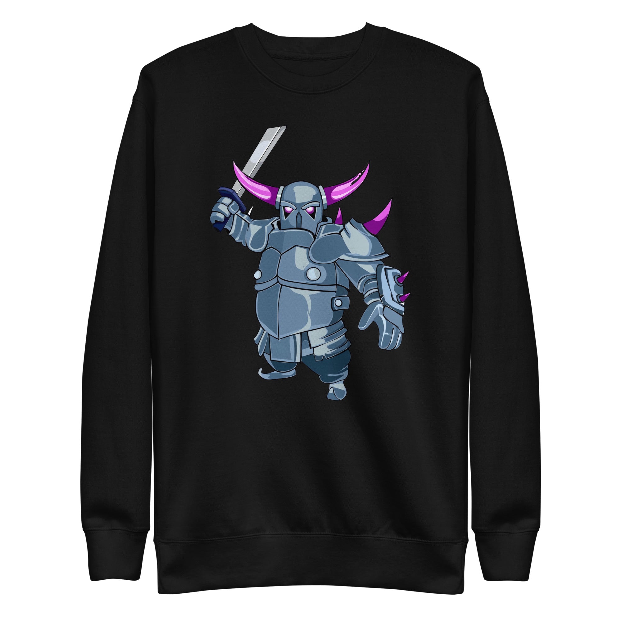 Pekka Clash — vista frontal