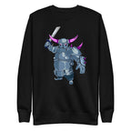 Pekka Clash — vista frontal