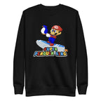 Super Penguin King — vista frontal