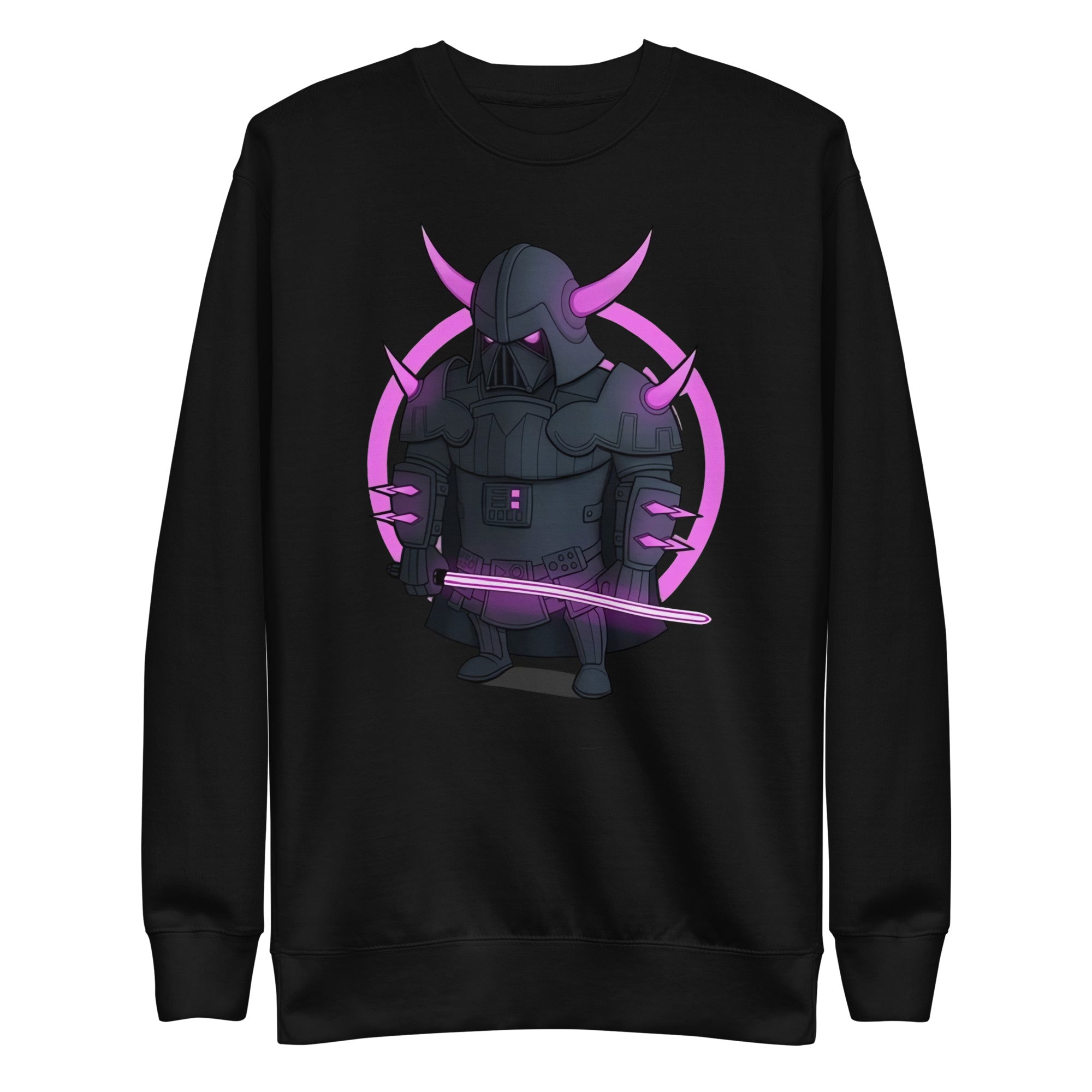 King Pekka — vista frontal