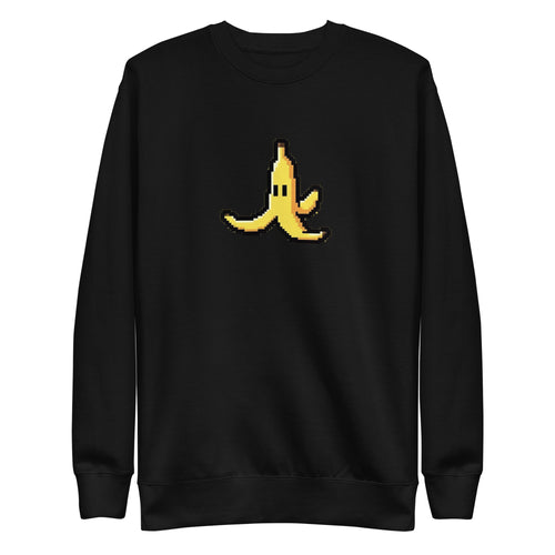 Banana 2D — vista frontal