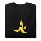 Banana 2D — vista trasera