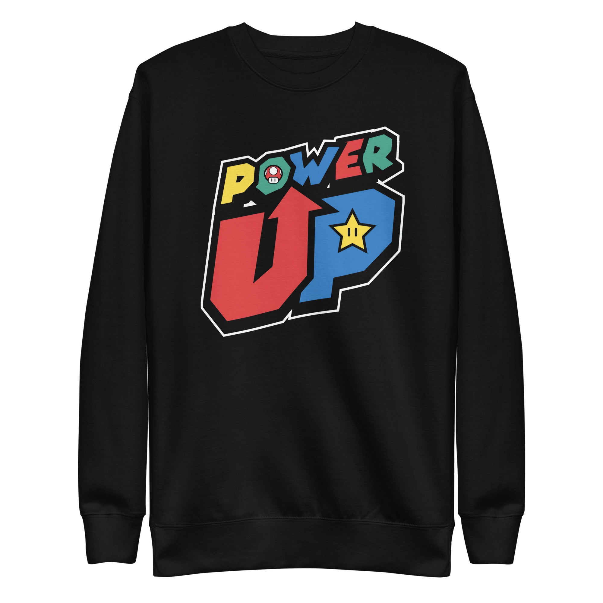Power Up — vista frontal
