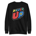 Power Up — vista frontal