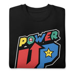 Power Up — vista trasera
