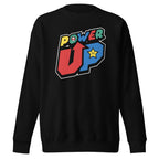 Power Up — vista lateral