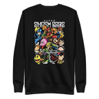 Super Smash Bros — vista frontal