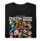 Super Smash Bros — vista trasera